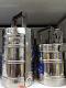 Indian Style Lunch Box / Stainless Steel Tiffin Carrier Indian Style Lunch Box / Stainless Steel Tiffin Carrier