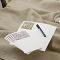 Handcrafted Recycled Paper Letter writing Pad 10