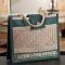 Handmade Bottle Green Recycled Jute Utility Bag 13 Handmade Bottle Green Recycled Jute Utility Bag 13