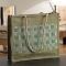 Handcrafted Mehandi Green utility Natural Jute Bag 14 Handcrafted Mehandi Green utility Natural Jute Bag 14