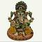 Decorated Artistic Ganeshji Fancy Murti Decorated Artistic Ganeshji Fancy Murti
