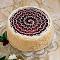 White Chocolate Lace Cake /w Raspberry - Serves 16 White Chocolate Lace Cake /w Raspberry - Serves 16