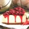 NY Strawberry Cheesecake - Serves 14