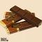 Dark Chocolate with Almonds Candy Bars Dark Chocolate with Almonds Candy Bars
