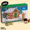 Assorted Lollypops with Gingerbread House Sleeve Assorted Lollypops with Gingerbread House Sleeve