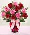 Shades of Pink and Red