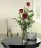 Classic Bud Vase Roses