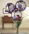 Roses in a Bud Vase to Say Thank You