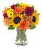 Warm European Garden Bouquet Warm European Garden Bouquet