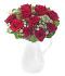 Classic Rose Bouquet in a Pitcher
