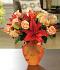 Fiery Roses & Lilies