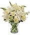 Classic All White Arrangement Classic All White Arrangement