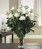 Wonderful White Dozen Roses Wonderful White Dozen Roses