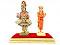 Lord Swaminarayan Idol with Guruji
