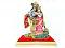 Decorative Radhe Krishna  Statue /w Peacock