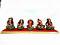 Set Of Ganesha Idols Playing Instruments Set Of Ganesha Idols Playing Instruments