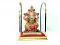 Lord Ganesha Statue Sitting on Lotus