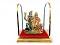 Shiv Parivar Idol, Exquisite Murti of Lord Ganesha /w Shiv & Parvati