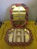 Traditional Empty Dry Fruit Boxes /w 6 Compartments Traditional Empty Dry Fruit Boxes /w 6 Compartments