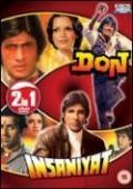 2 In 1 Don And Insaniyat DVD With english subtitles 2 In 1 Don And Insaniyat DVD With english subtitles