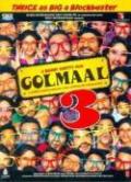 Golmaal 3 (2010) Comedy DVD with english subtitles