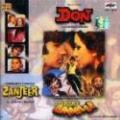 Don / Zanjeer / The Great Gambler(3 Hindi Films in one CD) Don / Zanjeer / The Great Gambler(3 Hindi Films in one CD)