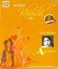 Andaaz Khushi Ka-Asha Bhosle MP3 CD
