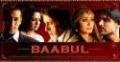 Baabul Collectors Choice Bollywood movie with english subtitles Baabul Collectors Choice Bollywood movie with english subtitles