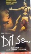 Dil Se - DVD - Action/Romance/Thriller - SRK Dil Se - DVD - Action/Romance/Thriller - SRK