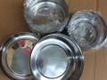 6 Piece Stainless Steel Multipurpose Container (Dabba) 6 Piece Stainless Steel Multipurpose Container (Dabba)