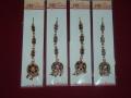 Maang Tika Costume Jewelry From India With Colorful Stones Maang Tika Costume Jewelry From India With Colorful Stones