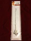 Fancy Mang Tika From India With Clear And Red Stones Fancy Mang Tika From India With Clear And Red Stones
