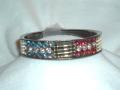 Stonework Indian Metal Bangles For Adults Stonework Indian Metal Bangles For Adults