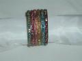 Lac Indian Bangles / Kada From India For Adults, Size 2/8 XL Lac Indian Bangles / Kada From India For Adults, Size 2/8 XL