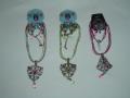 Chunky Stone-work Necklace & Earrings Set From India