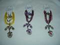 Colorful & Chunky Beaded Kundan Necklace & Earrings Set Colorful & Chunky Beaded Kundan Necklace & Earrings Set