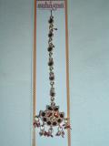 Beautiful Dark Red Stones Indian Fashion Mang Tika Beautiful Dark Red Stones Indian Fashion Mang Tika