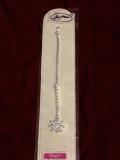 Traditional Indian Silver Color Maang Tika Jewelry