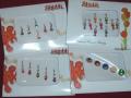 Indian Bindis With Stone & Bead Work, Set Of 4 Packs Indian Bindis With Stone & Bead Work, Set Of 4 Packs