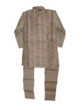 Ready-made Jodhpuri Kurta For Boys With Zari Work Ready-made Jodhpuri Kurta For Boys With Zari Work