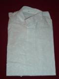 Kids White Cotton Kurta Pajama With Embroidery Kids White Cotton Kurta Pajama With Embroidery