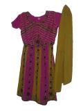 Pink & Gold Stone Work Ghagra Choli For 1 To 3 Year Old Baby Girls Pink & Gold Stone Work Ghagra Choli For 1 To 3 Year Old Baby Girls