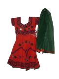 Dandiya Outfit, Cotton Chaniya Choli For 9 - 10 Yr Old Girl Dandiya Outfit, Cotton Chaniya Choli For 9 - 10 Yr Old Girl