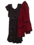 Kids Garba Outfit,Black Cotton Indian Dance Chaniya Choli Costume Kids Garba Outfit,Black Cotton Indian Dance Chaniya Choli Costume