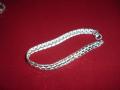Silver Bracelet For Adults From India, 8" Long Silver Bracelet For Adults From India, 8" Long