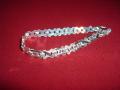 Beautiful Silver Bracelet For Adults From India, 8" Long Beautiful Silver Bracelet For Adults From India, 8" Long