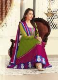 Karishma Kapoor Resham Embroidery Bollywood Stitched Suit 