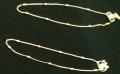 Pair of Silver Anklet from India