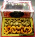Spicy Cashew Dried Fruits Gift Box, 1 Pound Spicy Cashew Dried Fruits Gift Box, 1 Pound
