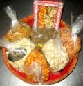 Assorted Dry Fruits Gift Tokri 12 / Festive Gift Basket, 4 Lbs Assorted Dry Fruits Gift Tokri 12 / Festive Gift Basket, 4 Lbs